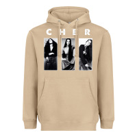Mushroom Cher, Cher Heart of Stone, Cher Cher Cher Cher Cher, Cher Cher Cher Ch Heavyweight Hoodie - PixelFlow