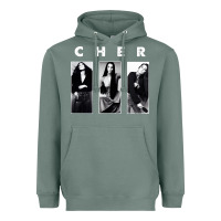 Sage Cher, Cher Heart of Stone, Cher Cher Cher Cher Cher, Cher Cher Cher Ch Heavyweight Hoodie - PixelFlow