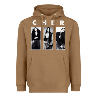 Toasted Coconut Cher, Cher Heart of Stone, Cher Cher Cher Cher Cher, Cher Cher Cher Ch Heavyweight Hoodie - PixelFlow