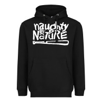Black naughty by nature Heavyweight Hoodie - PixelFlow