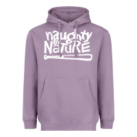 Lavender naughty by nature Heavyweight Hoodie - PixelFlow