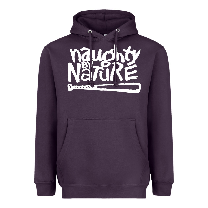 Naughty By Nature Heavyweight Hoodie by PixelFlow | Teevron