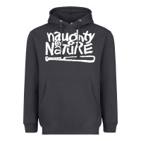 Smoke naughty by nature Heavyweight Hoodie - PixelFlow