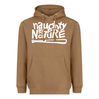 Toasted Coconut naughty by nature Heavyweight Hoodie - PixelFlow