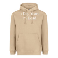 Mushroom in dog years i'm dead Heavyweight Hoodie - PixelFlow