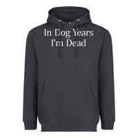 Smoke in dog years i'm dead Heavyweight Hoodie - PixelFlow
