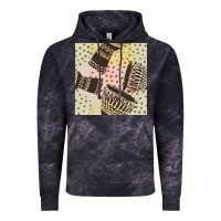 Cloud Black african drum seamless pattern Vintage Hoodie - BundleAndBundleShop