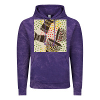Cloud Purple african drum seamless pattern Vintage Hoodie - BundleAndBundleShop