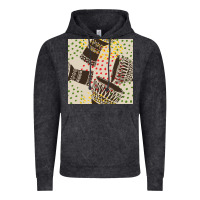 Vintage Black african drum seamless pattern Vintage Hoodie - BundleAndBundleShop