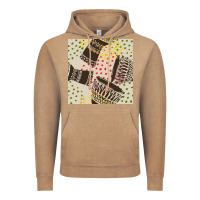 Vintage Coffee african drum seamless pattern Vintage Hoodie - BundleAndBundleShop