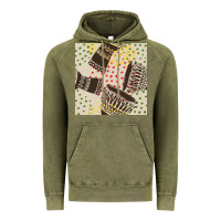 Vintage Olive african drum seamless pattern Vintage Hoodie - BundleAndBundleShop