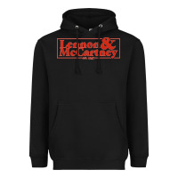 Black lennon & mccartney Classic Heavyweight Hoodie - PixelFlow