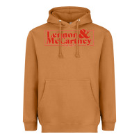Meerkat lennon & mccartney Classic Heavyweight Hoodie - PixelFlow