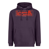 Plum lennon & mccartney Classic Heavyweight Hoodie - PixelFlow