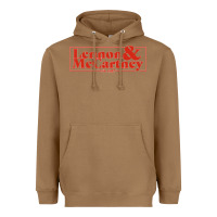 Toasted Coconut lennon & mccartney Classic Heavyweight Hoodie - PixelFlow