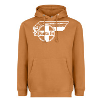 Meerkat big chief clean santa fe railroad Heavyweight Hoodie - PixelFlow