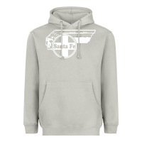 Moon Dust big chief clean santa fe railroad Heavyweight Hoodie - PixelFlow