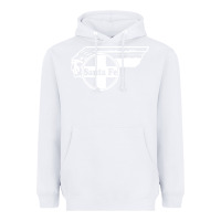 White big chief clean santa fe railroad Heavyweight Hoodie - PixelFlow