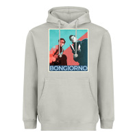Moon Dust Inglorious Basterds - Bongiorno poster GIFT Heavyweight Hoodie - PixelFlow