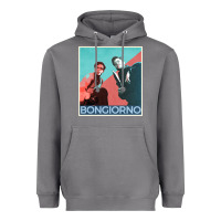 Storm Inglorious Basterds - Bongiorno poster GIFT Heavyweight Hoodie - PixelFlow