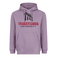 Lavender transylvania university Heavyweight Hoodie - PixelFlow