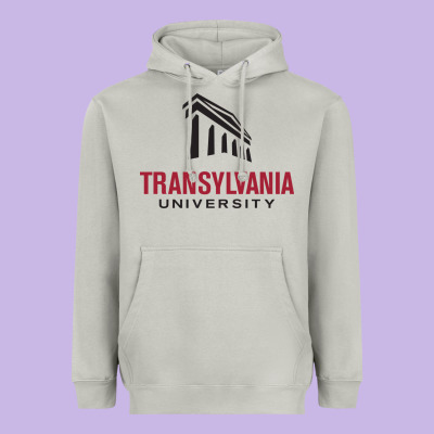 Transylvania University Heavyweight Hoodie Designed By Pixelflow