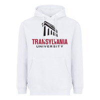 White transylvania university Heavyweight Hoodie - PixelFlow