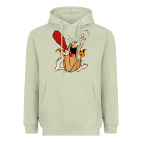 Captain Caveman Captain Caveman Unga Bunga Premium T Shirt Heavyweight Hoodie | Teevron