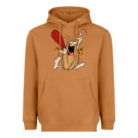 Meerkat captain caveman captain caveman unga bunga premium t shirt Heavyweight Hoodie - PixelFlow