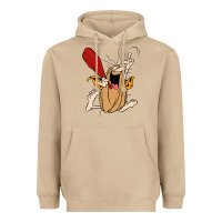 Mushroom captain caveman captain caveman unga bunga premium t shirt Heavyweight Hoodie - PixelFlow
