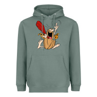 Sage captain caveman captain caveman unga bunga premium t shirt Heavyweight Hoodie - PixelFlow