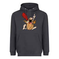 Smoke captain caveman captain caveman unga bunga premium t shirt Heavyweight Hoodie - PixelFlow