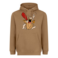 Toasted Coconut captain caveman captain caveman unga bunga premium t shirt Heavyweight Hoodie - PixelFlow
