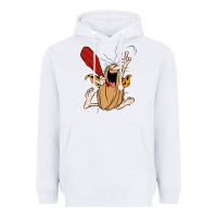 White captain caveman captain caveman unga bunga premium t shirt Heavyweight Hoodie - PixelFlow