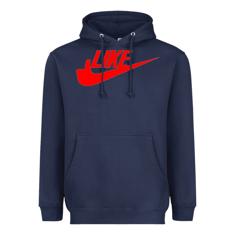 Like Heavyweight Hoodie by PixelFlow | Teevron
