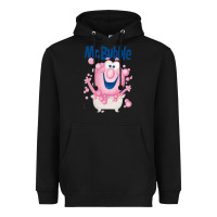 Black Mr bubble makes bath time fun Heavyweight Hoodie - PixelFlow