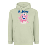 Matcha Mr bubble makes bath time fun Heavyweight Hoodie - PixelFlow