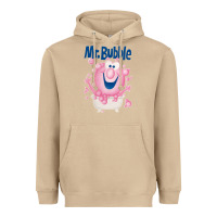 Mushroom Mr bubble makes bath time fun Heavyweight Hoodie - PixelFlow