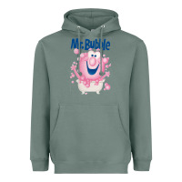 Sage Mr bubble makes bath time fun Heavyweight Hoodie - PixelFlow