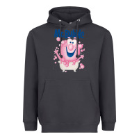 Smoke Mr bubble makes bath time fun Heavyweight Hoodie - PixelFlow