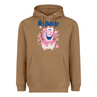 Toasted Coconut Mr bubble makes bath time fun Heavyweight Hoodie - PixelFlow