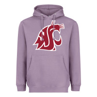 Lavender washington state cougars Heavyweight Hoodie - PixelFlow