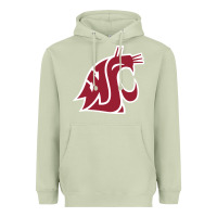 Matcha washington state cougars Heavyweight Hoodie - PixelFlow