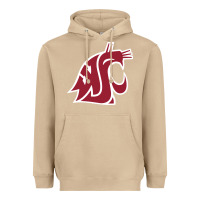 Mushroom washington state cougars Heavyweight Hoodie - PixelFlow