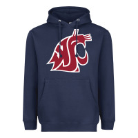Washington State Cougars Heavyweight Hoodie | Teevron