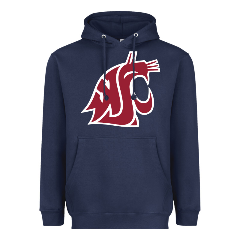 Washington State Cougars Heavyweight Hoodie by PixelFlow | Teevron