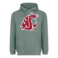 Sage washington state cougars Heavyweight Hoodie - PixelFlow