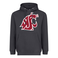 Smoke washington state cougars Heavyweight Hoodie - PixelFlow