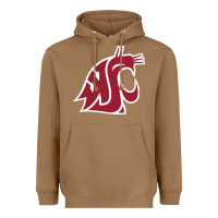Toasted Coconut washington state cougars Heavyweight Hoodie - PixelFlow