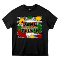 Black juneteenth free ish since 1865 Heavy Core Tee - CowGirlArtShop